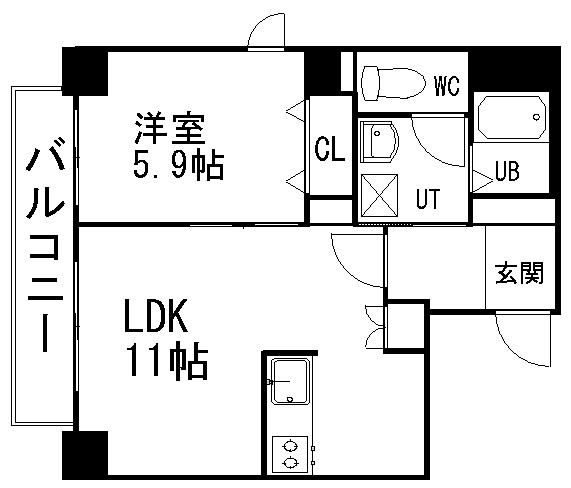 フォレスタの間取り