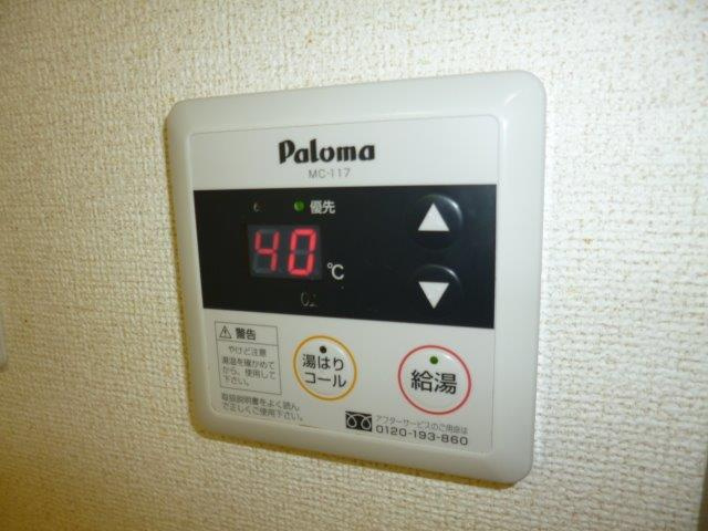 ライジング・サンの洋室
