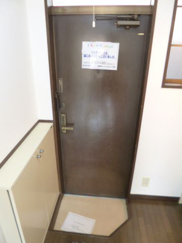 ドゥエルＫの玄関