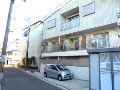 【外観】 | ヴィラほったⅡ | 裏手外観★