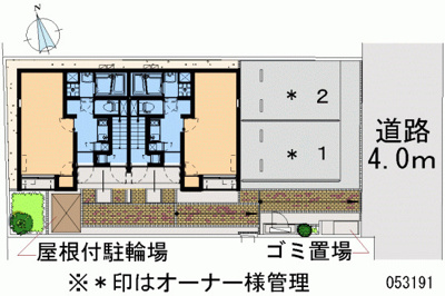 【地図】 | パークハイム北砂