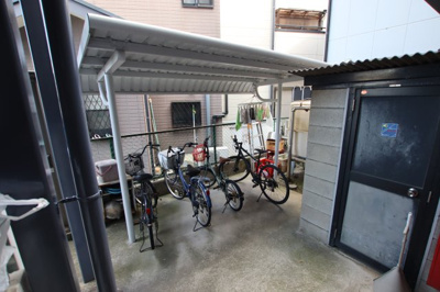 【その他共用部分】 | アルテリーベ | 駐輪場