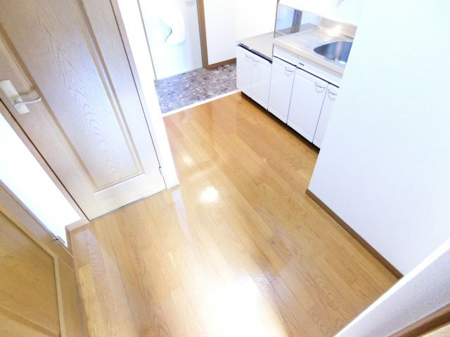 COZY HOUSE GUMINOKI のキッチン