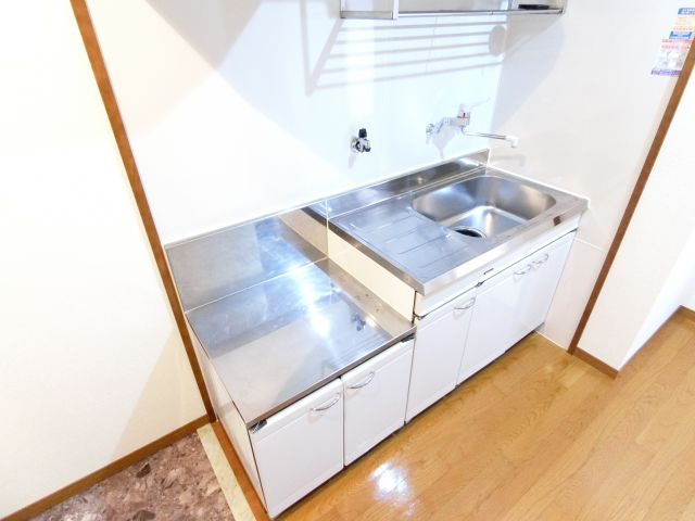 COZY HOUSE GUMINOKI のキッチン