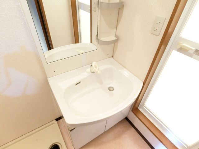 COZY HOUSE GUMINOKI の洗面所