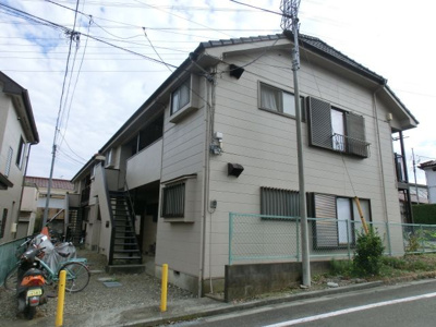 【外観】 | ハイネスプラムＢ