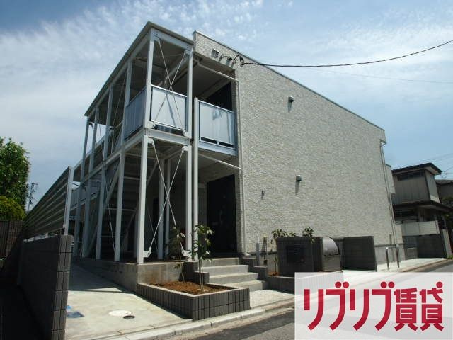 リブリ・Espoir弐番館の外観