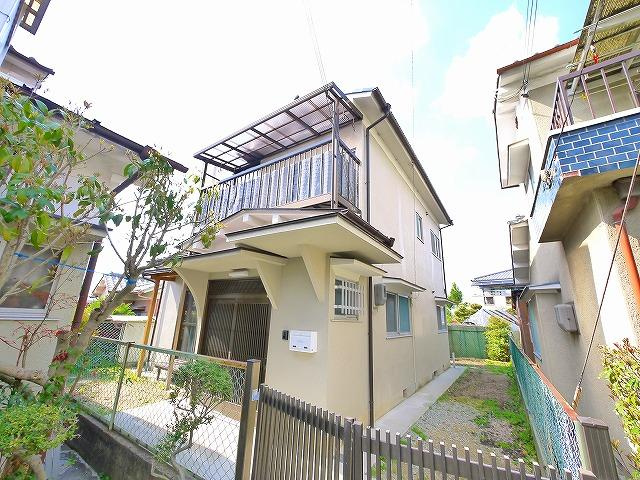 柳本戸建1の外観|外観もきれいです