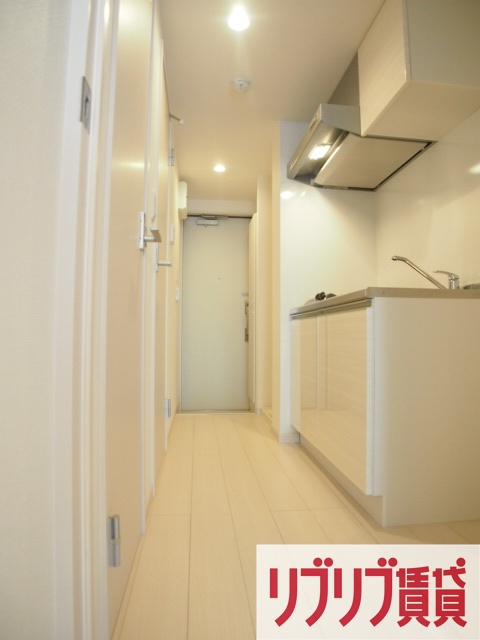 リブリ・キャメリア桂の内装