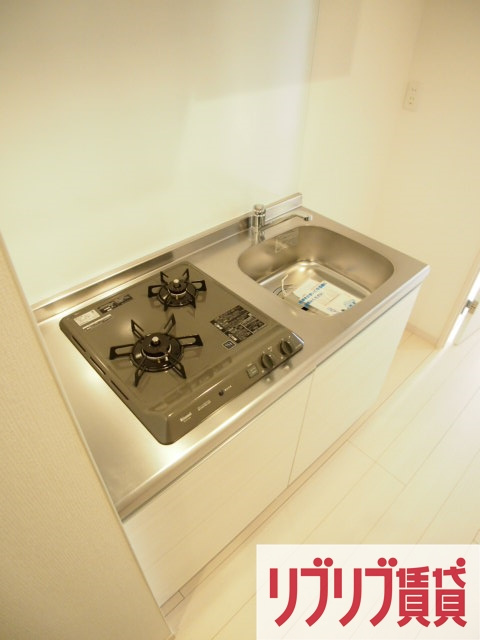 リブリ・キャメリア桂のキッチン