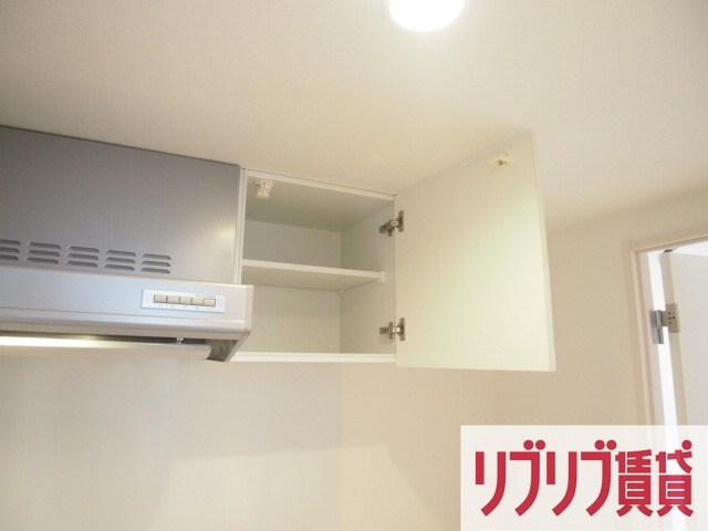 リブリ・キャメリア桂のキッチン