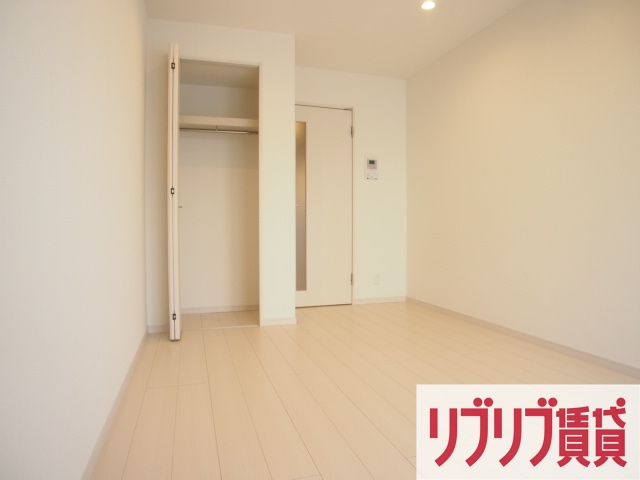 リブリ・キャメリア桂の居間・リビング