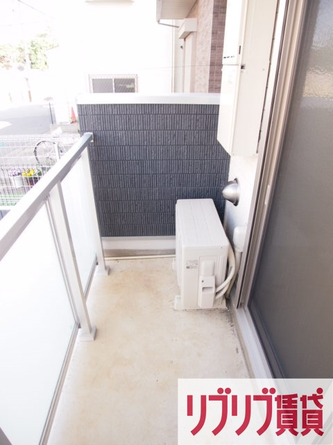 リブリ・キャメリア桂のバルコニー