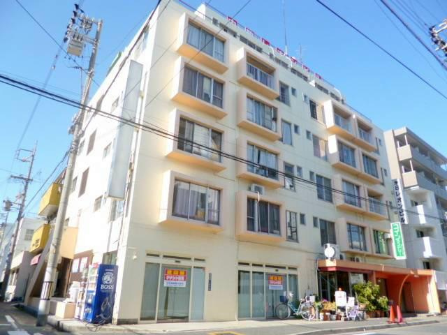 中駒新栄レオンビルの外観|中駒新栄レオンビル