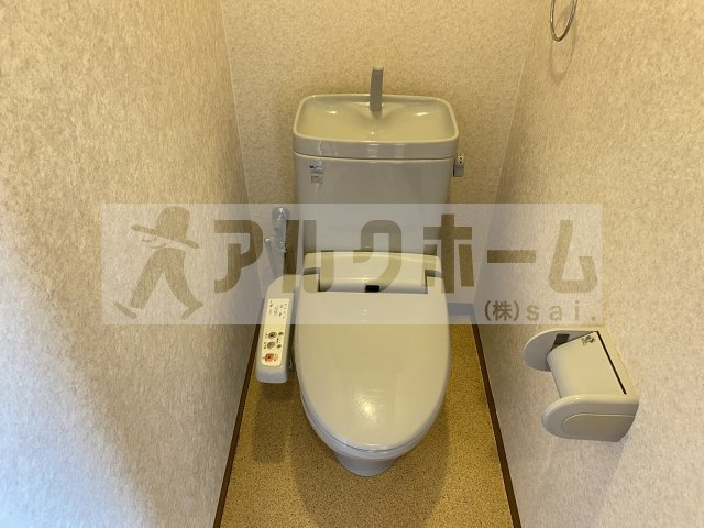 メディオⅡのトイレ