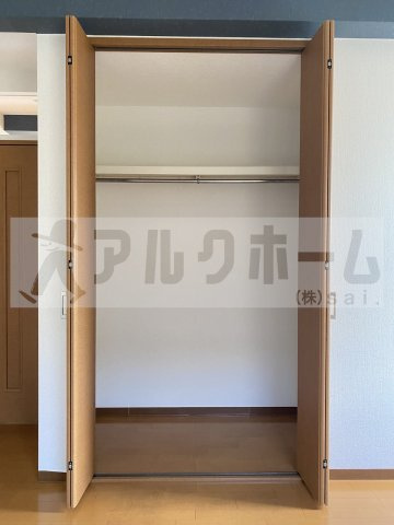 メディオⅡの収納