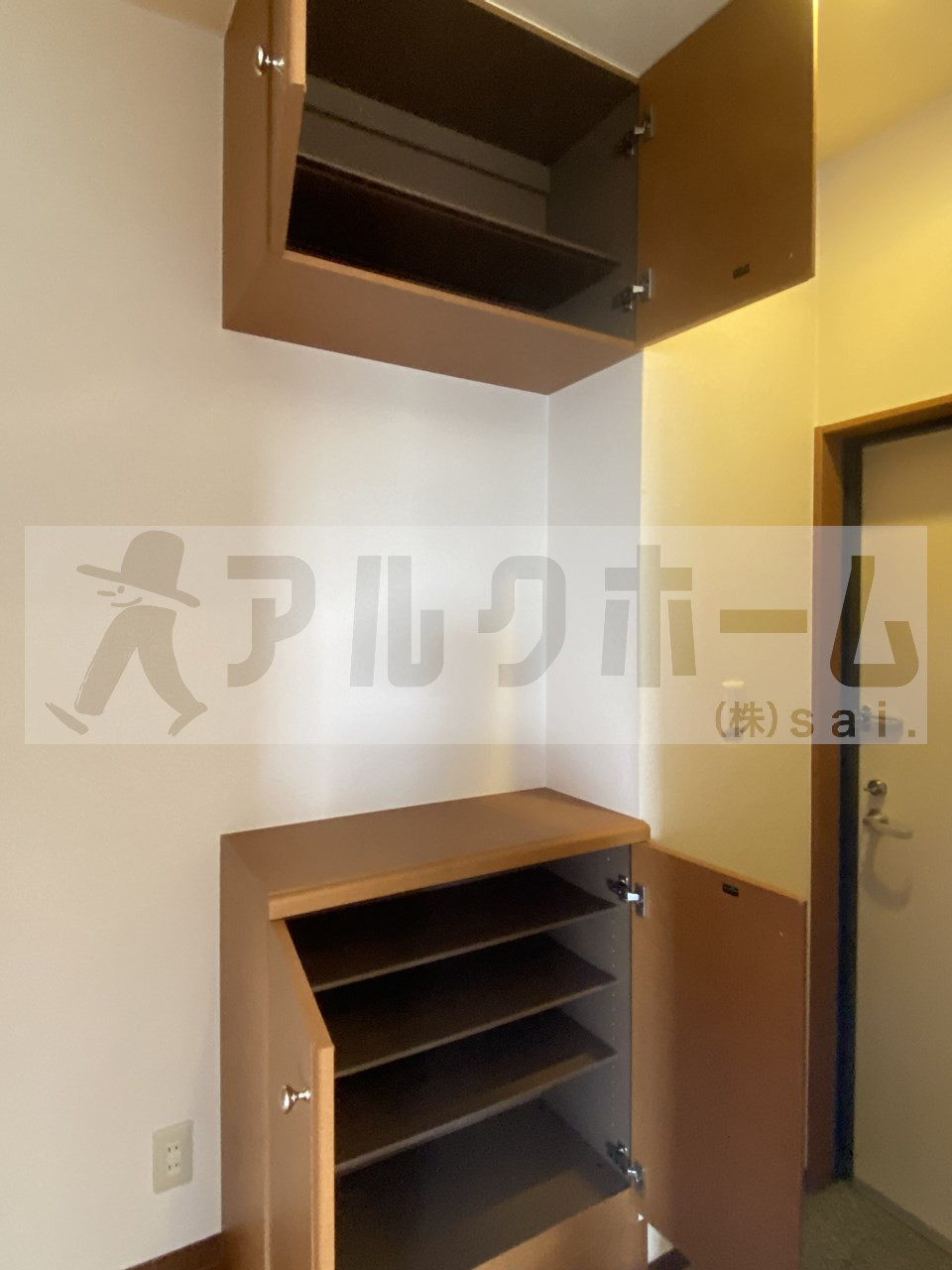メディオⅡの玄関