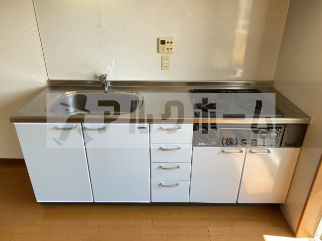 メディオⅡのキッチン