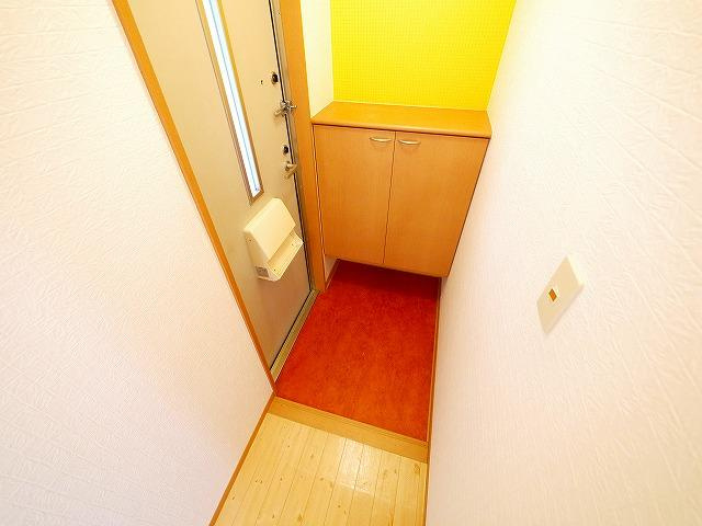 ジェイアール郡山Aの玄関|玄関です