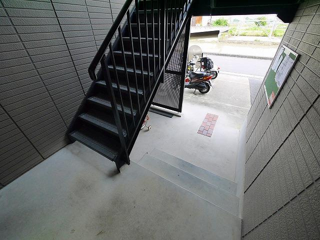 ジェイアール郡山Aのその他共用部分|共用スペースになります