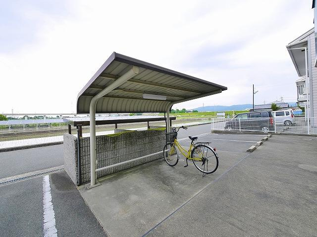 ジェイアール郡山Aのその他共用部分|駐車場です