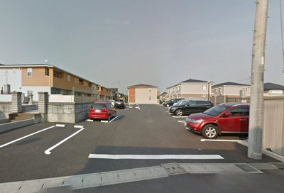 【駐車場】 | クレアール春日B | 駐車場♪
