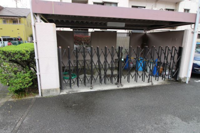 【その他共用部分】 | ドムール阿倍野阪南町 | ゴミ捨て場