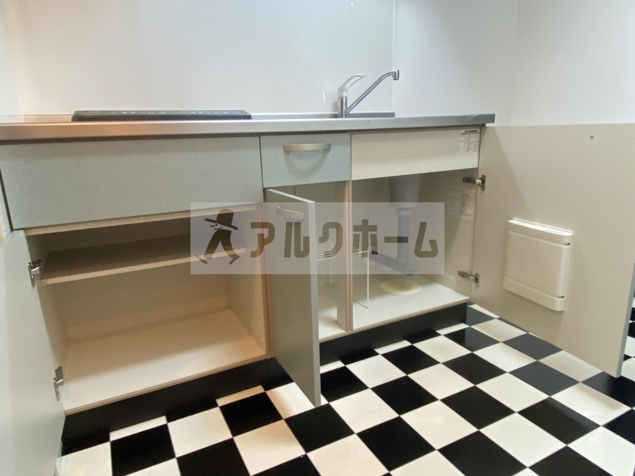 ブリューゲルのキッチン|ブリューゲル（八尾市植松町）　キッチン