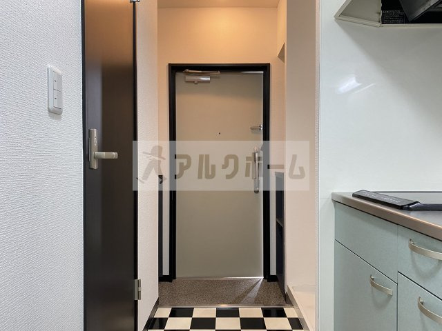 ブリューゲルの玄関|ブリューゲル（八尾市植松町）　玄関