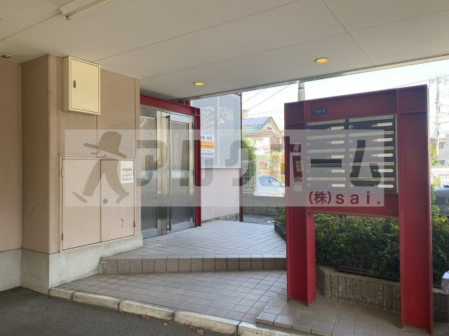 ブリューゲルのエントランス|ブリューゲル（八尾市植松町）　眺望