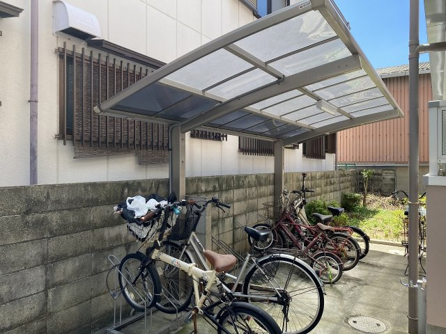 ブリューゲルのその他共用部分|ブリューゲル（八尾市植松町）　駐輪場