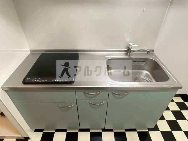 ブリューゲルのキッチン|ブリューゲル（八尾市植松町）　キッチン