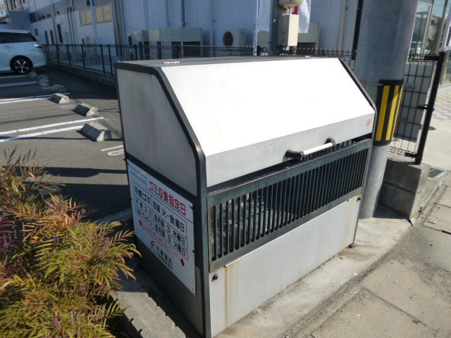 倉敷市真備町有井のアパートのその他共用部分|敷地内ゴミＳＴ・当番なし