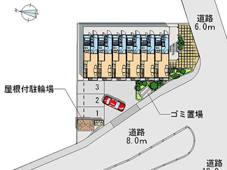 【駐車場】