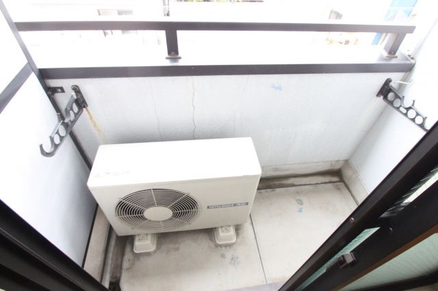 メゾンドファミールのバルコニー