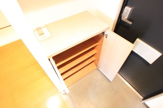 メゾンドファミールの収納