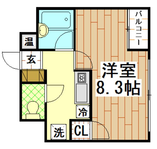 メゾンドファミールの間取り