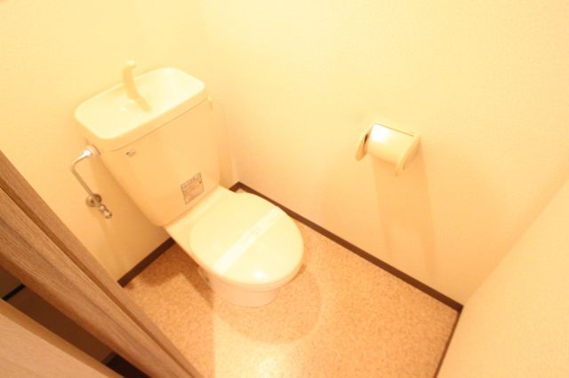 メゾンドファミールのトイレ