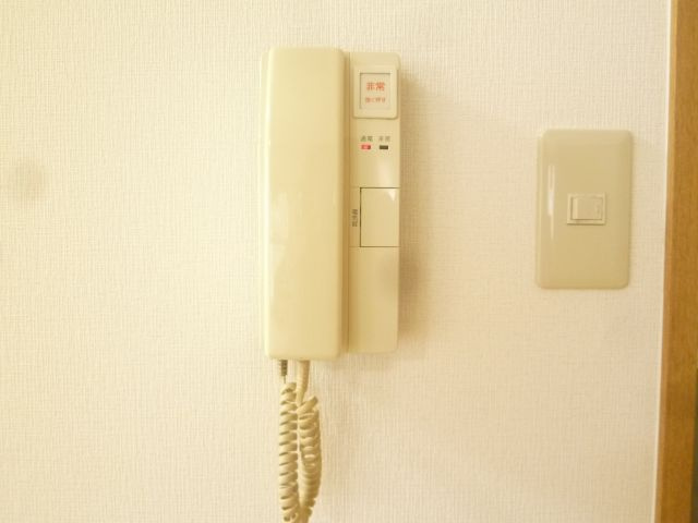 レジネッタ江戸堀のセキュリティ