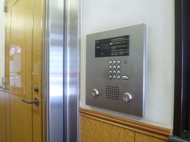 レジネッタ江戸堀のセキュリティ