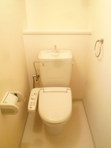 レジネッタ江戸堀のトイレ