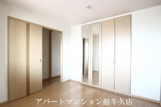 フォルティアの洋室