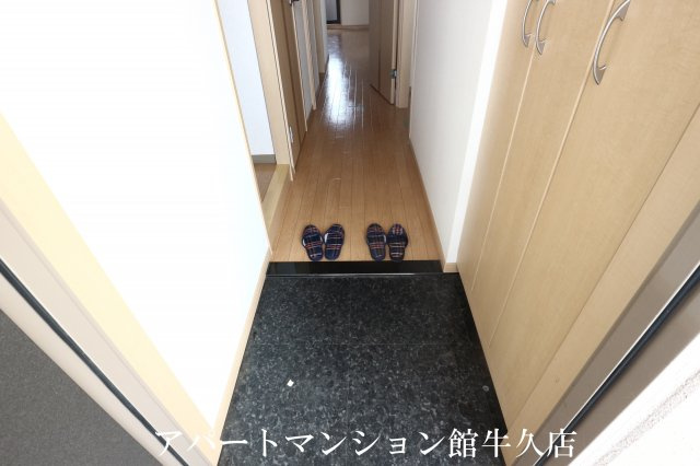 フォルティアの玄関