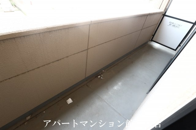 フォルティアのバルコニー