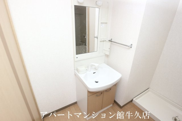 フォルティアの洗面所