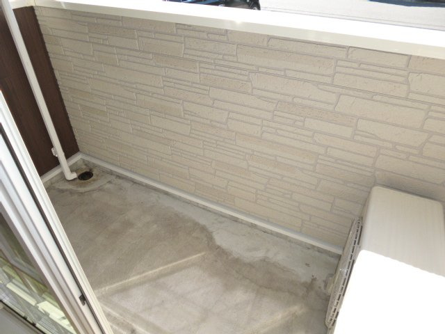 ベルソレイユのバルコニー