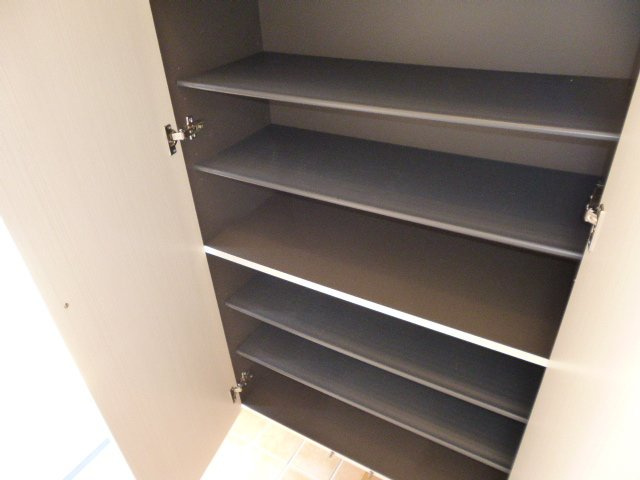 ベルソレイユの玄関