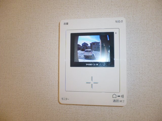 ベルソレイユのセキュリティ|ＴＶインターホン