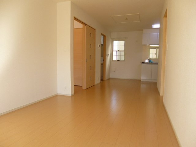 ベルソレイユの居間・リビング