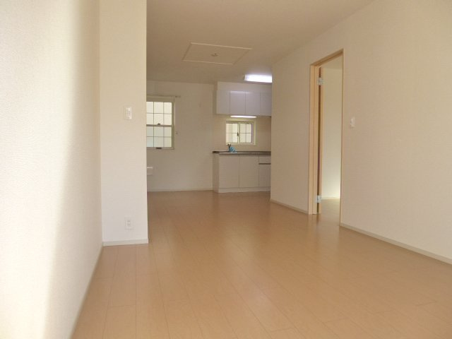 ベルソレイユの居間・リビング